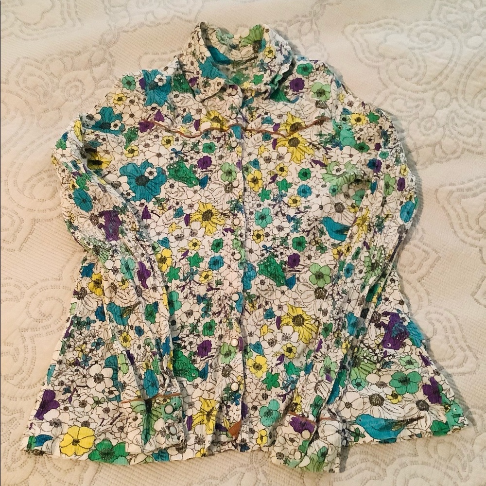 SALE! Tsumori Chisato | Nightingale Western Shirt